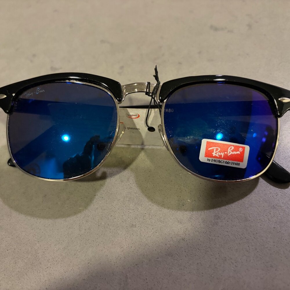 Vintage Ray-Ban Clubmaster Sunglasses